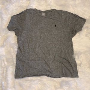 Polo by Ralph Lauren Shirts - Grey Heather Polo by Ralph Lauren Tee Polo by Ralph Lauren Shirts - Grey Heather Polo by Ralph Lauren Tee